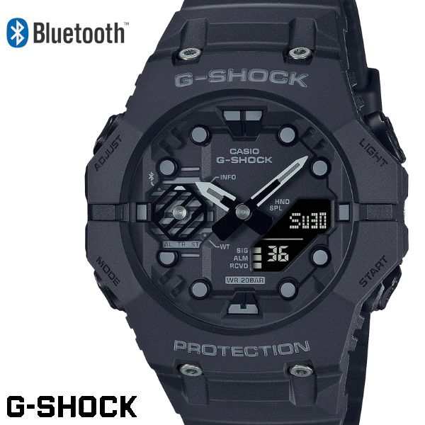 CASIO G-SHOCK ジーショック メンズ 腕時計 GA-B001-1A ブラック 黒