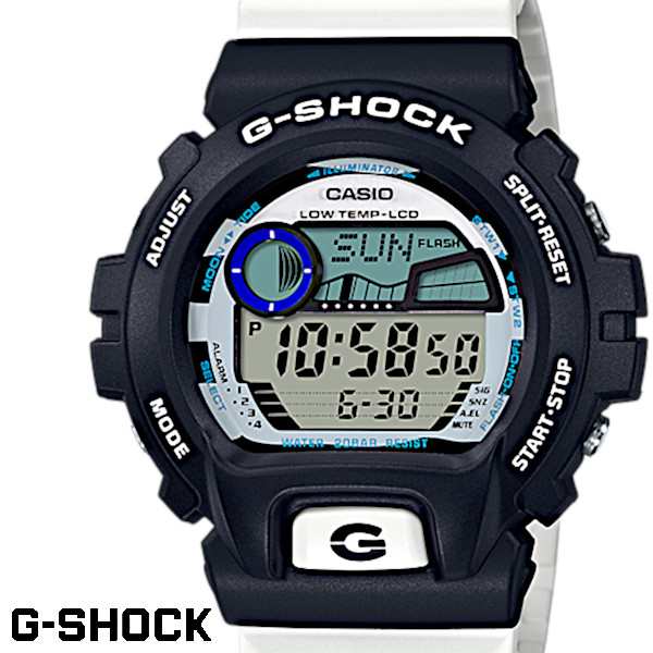 Casio G Shock ジーショック メンズ G Lide Gライド 腕時計 Glx 6900ss 1 タイドグラフ ブラック ホワイトの通販はau Pay マーケット Gross