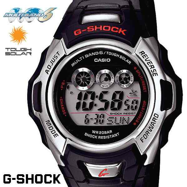 Casio G Shock ジーショック 電波ソーラー 黒 ブラック デジタル ブランド メンズ 腕時計 Gw M500a 1 ｇ ｓｈｏｃｋの通販はau Pay マーケット Gross