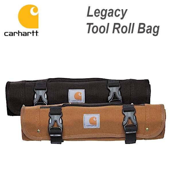 Carhartt Legacy Tool Roll Bag カーハート ツールロール ツールバッグ ブラック ブラウン 工具入れ 道具入れ Diyの通販はau Pay マーケット Gross