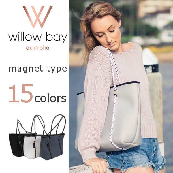 Willow Bay ウィローベイ Daydreamer Tote With Magnetic Closure ネオプレン トートバッグ レディース マグネットタイプ マザーズバッグの通販はau Pay マーケット Gross