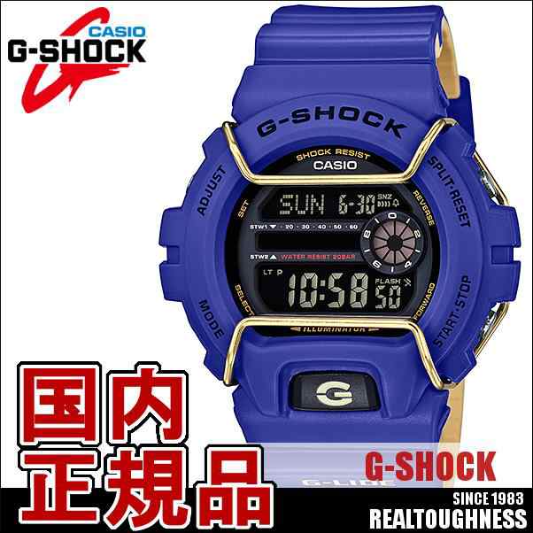 Casio G Shock ジーショック メンズ 腕時計 Gls 6900 2jf G Lide ジーライド デジタル プロテクター付き 青 ブルーの通販はau Pay マーケット Gross