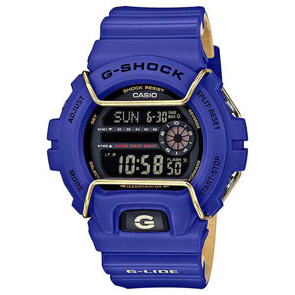 Casio G Shock ジーショック メンズ 腕時計 Gls 6900 2jf G Lide ジーライド デジタル プロテクター付き 青 ブルーの通販はau Pay マーケット Gross