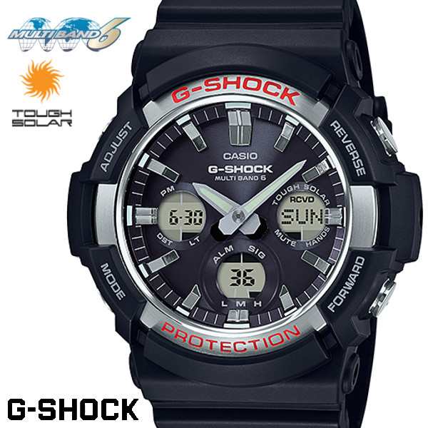 Casio G Shock 電波ソーラー Gaw 100 1a Gショック アナログ デジタル 腕時計 メンズの通販はau Pay マーケット Gross