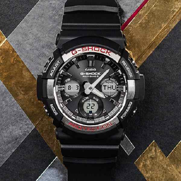 Casio G Shock 電波ソーラー Gaw 100 1a Gショック アナログ デジタル 腕時計 メンズの通販はau Pay マーケット Gross