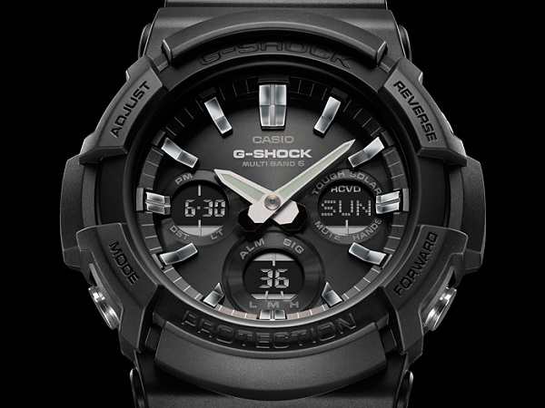 Casio G Shock 電波ソーラー Gaw 100b 1a Gショック アナログ デジタル 腕時計 メンズ ブラック 電波 ソーラー カシオの通販はau Pay マーケット Gross