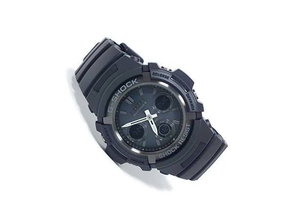 G-SHOCK ジーショック 電波ソーラー 黒 ブラック デジタル アナログ ブランド メンズ 腕時計 AWG-M100B-1A Ｇ−ＳＨＯＣＫ  Gショック CAの通販はau PAY マーケット - GROSS | au PAY マーケット－通販サイト