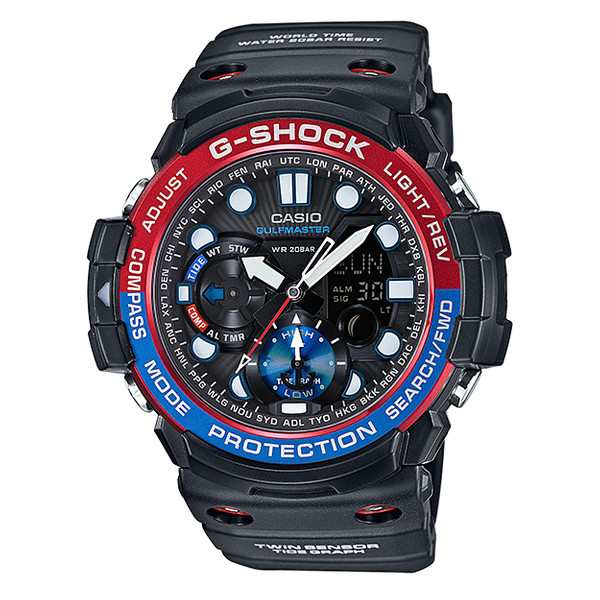 Casio G Shock ジーショック メンズ 腕時計 Gn 1000 1ajf ガルフマスター タイドグラフの通販はau Pay マーケット Gross