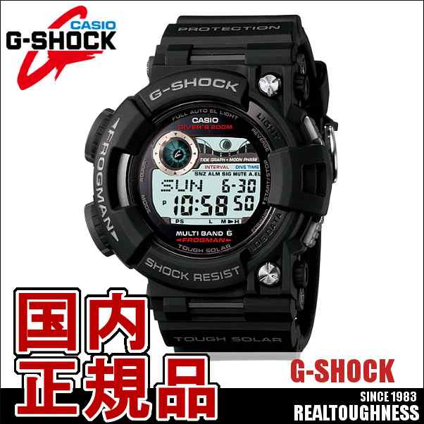 Casio G Shock ジーショック メンズ 腕時計 Gwf 1000 1jf Masterofg マスターオブg Frogman フロッグマン タイドグラフの通販はau Pay マーケット Gross