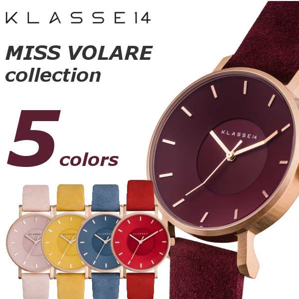 KLASSE14 クラス14】 腕時計 MISS VOLARE クラッセ14 38mm レディース