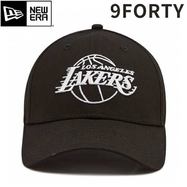 NEW ERA ニューエラ NBA Essential Outline Los Angels Lakers 9FORTY