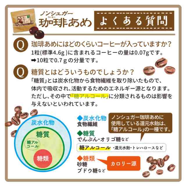 シュガーレス コーヒー飴 30粒 送料無料 お菓子 カフェインレス 珈琲 飴 ノンシュガーの通販はau PAY マーケット - 万象堂