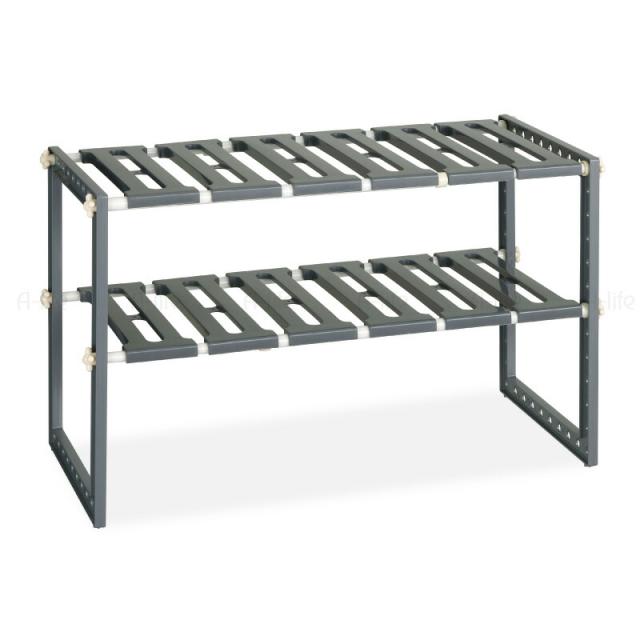 キッチン シンク下 収納 伸縮タイプ 整理棚 シンク下収納 キッチン下フリーラック キッチン 収納 洗面台下 収納の通販はau Pay マーケット A Life Shop