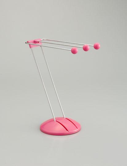 スタンド ふきん掛け ピンク ステンレス ふきんかけ 布巾スタンド 台所 キッチン用品 ディッシュクロス ハンガー ふの通販はau Pay マーケット A Life Shop