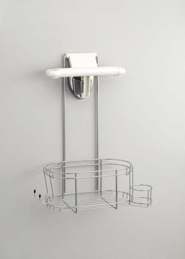 送料無料 ステンレス シャワーラック 1段 バス 収納 バスラック バス用品 整理棚 ラック シャワーフック シャワーヘッド の通販はau Pay マーケット A Life Shop