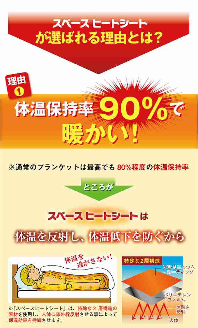 スペースヒートシート 防災 防寒 地震 登山 キャンプ 保温 アルミシート 災害 屋外 防水 軽量 コンパクト 寝袋 非常用 の通販はau Pay マーケット A Life Shop