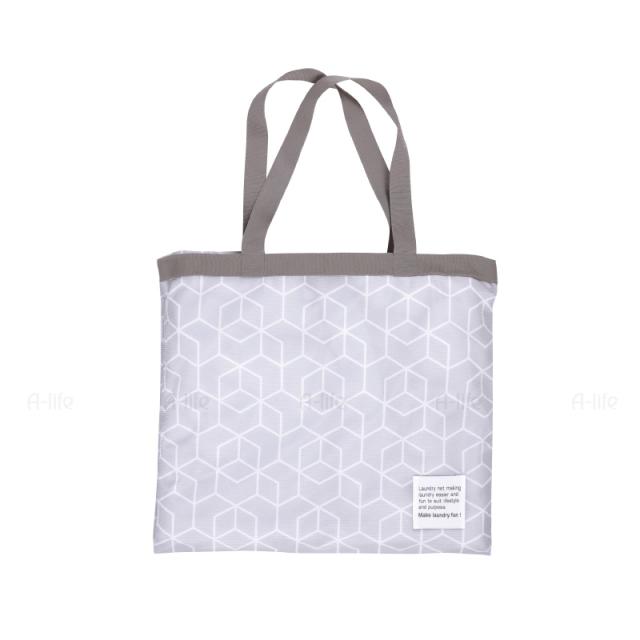 そのまま洗える ランドリーバッグ M グレー 洗濯ネット バッグ型 洗濯ネット 洗える メッシュ ランドリートートバッグ の通販はau Pay マーケット A Life Shop