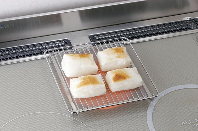 送料無料 ｉｈ ラジエントヒーター 専用 日本製 焼き網 魚焼き 餅 焼きアミ 調理器 Ihクッキングヒーター Ihの通販はau Pay マーケット A Life Shop