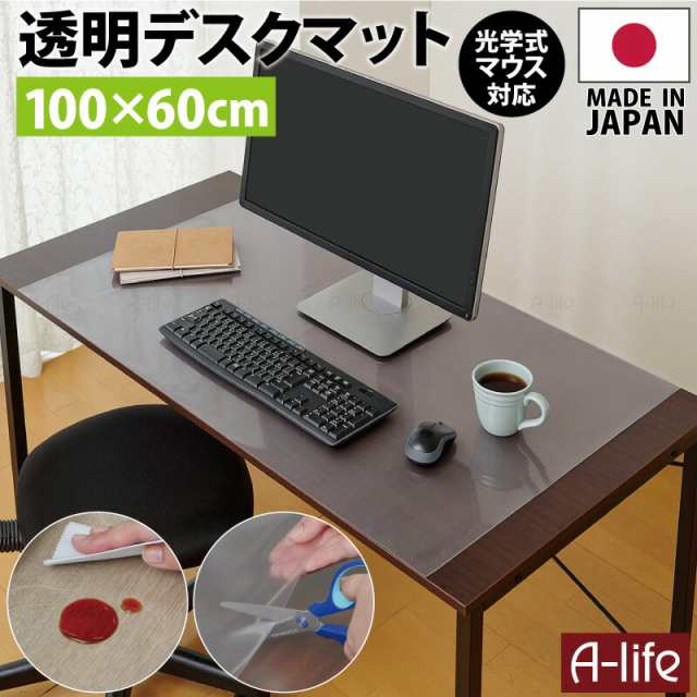厚さ1.5mmのクリアアンチスクラッチビニールテーブル 