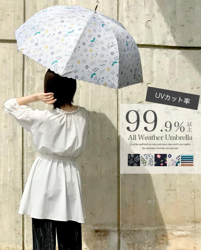 日傘 傘 雨傘 晴雨兼用 60cm 完全遮光 コーティング 送料無料 レディース Uvカット 深張り型 耐風 メール便不可 Ot Parasol 14の通販はau Pay マーケット Cofuri コフリ