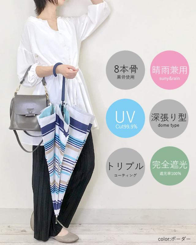 日傘 傘 雨傘 晴雨兼用 60cm 完全遮光 コーティング 送料無料 レディース Uvカット 深張り型 耐風 メール便不可 Ot Parasol 14の通販はau Pay マーケット Cofuri コフリ