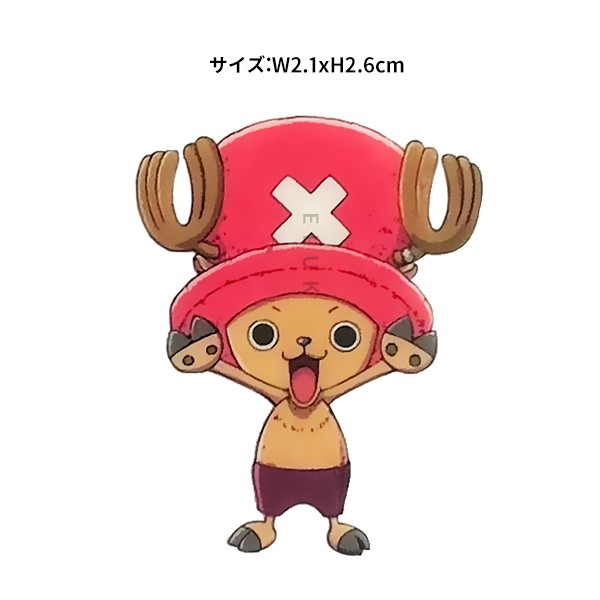 ONE PIECE ワンピース 転写ステッカー キャラクター ルフィ ゾロ ナミ