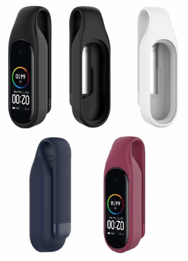 シャオミ Mi Band 5/6/7 シリコンバンド 保護ケース クリップ式 ホルダー 携帯便利 紛失防止 xiaomi band 5 band 6  band 7の通販はau PAY マーケット - calme