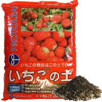 プロトリーフ いちごの土 14リットル1ケース(4袋入り)送料無料・他品同梱不可の通販は
