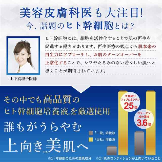 ナノア)NANOA 皮膚科医が大注目のヒト幹細胞化粧水 EGF ほうれい線 エイジングケア セラミド ビタミンC誘導体 無添加 日本製の通販はau  PAY マーケット - まごころプラス