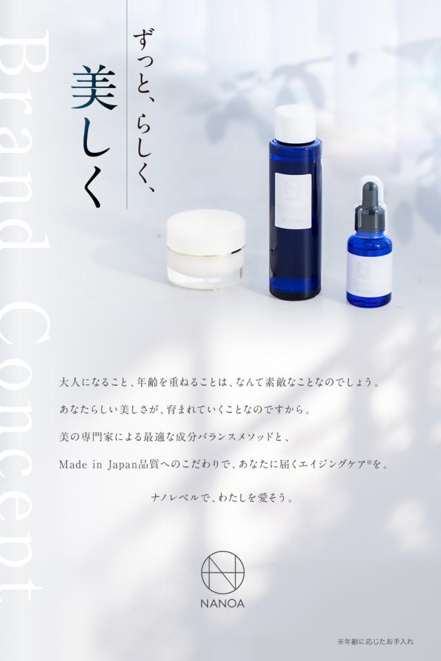 ナノア)NANOA スキンケアセット 化粧水 美容液 保湿クリーム 医師が大