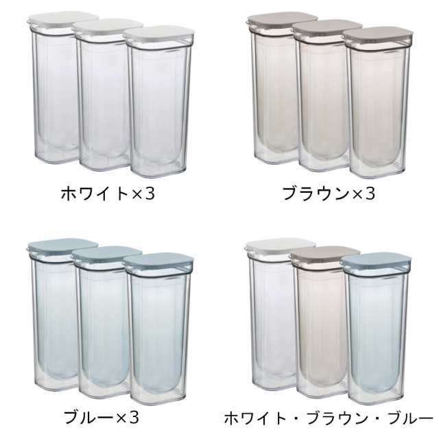 お茶ポット 保冷 ピッチャー 冷水筒 ダブルウォール カラフェ 1リットル 1L 3点セット リッチェル 二重構造 結露しにくい パッキンなし  の通販はau PAY マーケット - ＭＯＳ－ＭＡＲＴ au PAY マーケット店