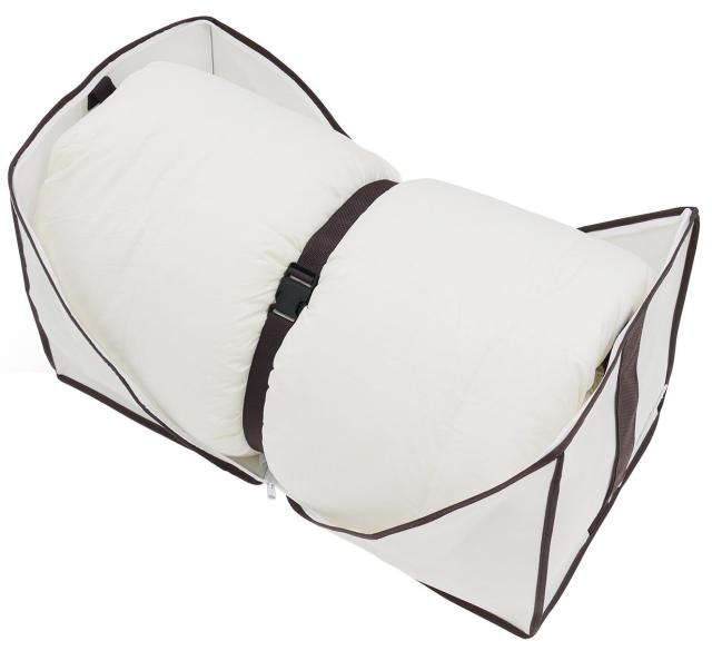 ワイズ キューブ型羽毛ふとん収納袋 ダブル用の通販はau Pay マーケット ｍｏｓ ｍａｒｔ Au Pay マーケット店