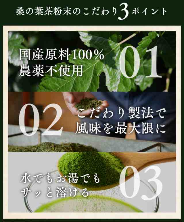 桑の葉茶 粉末 100g 送料無料 1000円 桑の葉 国産 パウダー 青汁 桑茶 くわのは くわ茶 健康茶 の通販はau PAY マーケット -  静岡茶園 au PAY マーケット店