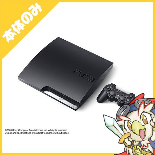 PS3 プレステ3 PlayStation 3 (120GB) チャコール・ブラック (CECH-2100A) SONY ゲーム機【中古】  本体のみ｜au PAY マーケット