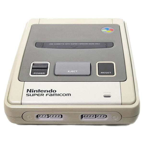 SFC スーファミ 本体 すぐ遊べるセット コントローラー2個付き スーパーファミコン【中古】の通販はau PAY マーケット - エンタメ王国