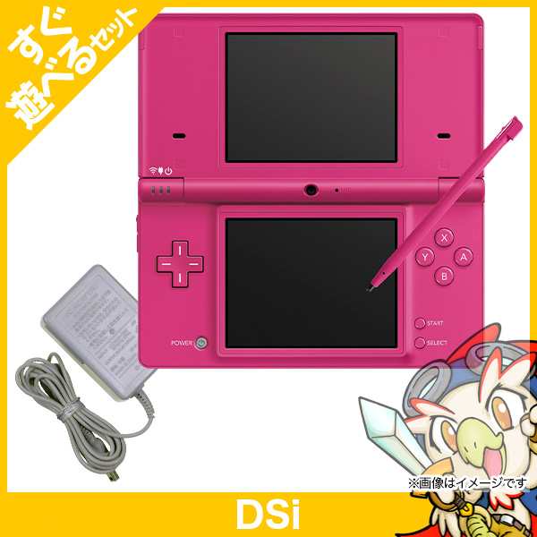 DSi ニンテンドーDSi ピンクTWL-S-PA 本体 すぐ遊べるセット Nintendo ...