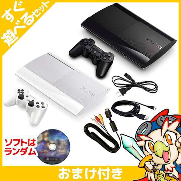 ps3 CECH-4000B 250GB(本体) ソフト×7 コード×3 コントローラー×1