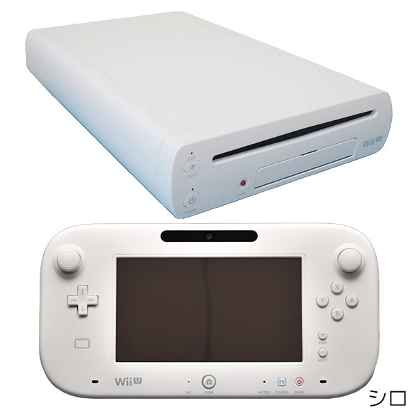 家庭用ゲーム機本体Wii U プレミアムセット　クロ