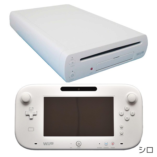 WiiU プレミアムセット 本体 すぐ遊べるセット 選べる2色 シロ クロ ...