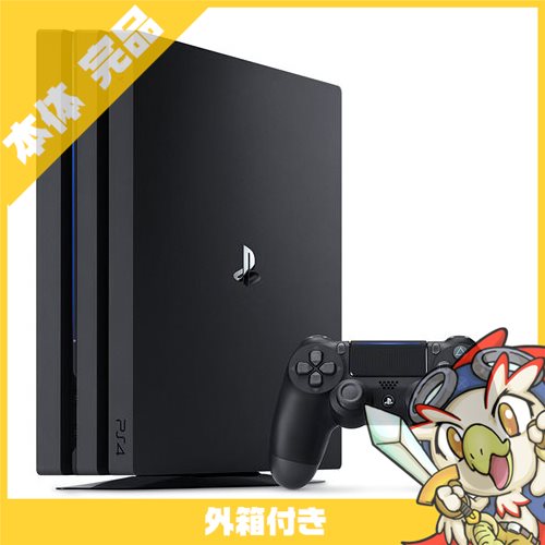 PS4 プレステ4 プレイステーション4 Pro ジェット・ブラック 1TB PS4 プレステ4 プレイステーション4 Pro ジェット・ブラック 1TB