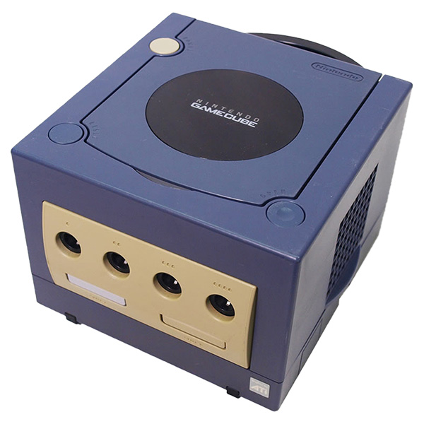 ゲームキューブ GC GAMECUBE 本体 バイオレット コントローラー1個付