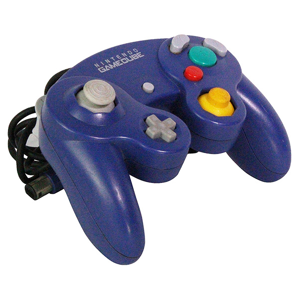 ゲームキューブ GC GAMECUBE 本体 バイオレット コントローラー1個付