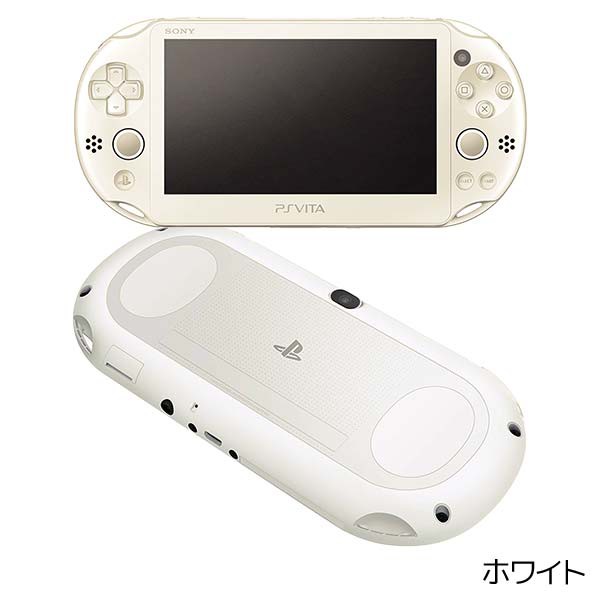 PSVITA PCH-2000 Wi-Fiモデル 本体 すぐ遊べるセット 純正メモカ8GB付 ...