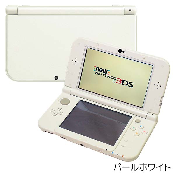 New3DSLL 本体 すぐ遊べるセット 選べる6色 訳あり格安 ニンテンドー