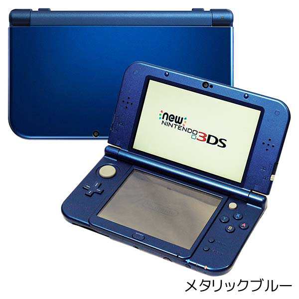 【16G SDカード等のおまけ付】ニンテンドーnew3DSLL 本体