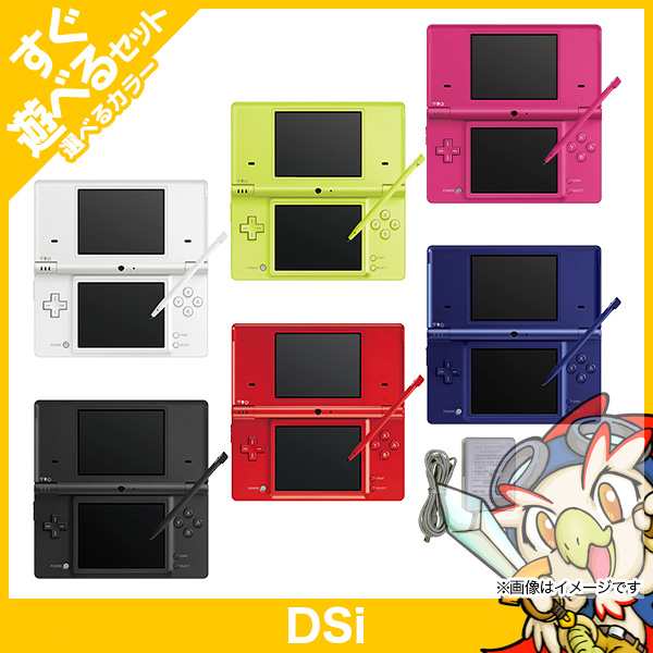 Nintendo DS ライト 本体 選べるカラー8色 ※純正アダプター付属 DS