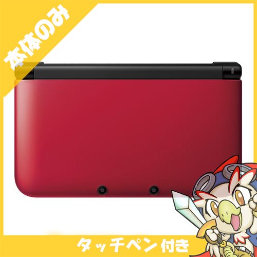 ニンテンドー3DS LL レッド・ブラック ジャンク品 ジャンク品 Nintendo