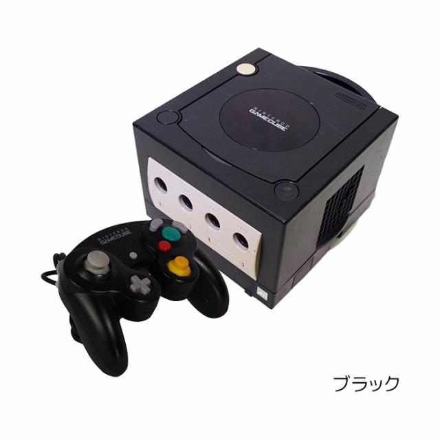 GC 本体 コントローラー1個 すぐ遊べるセット HDMIケーブル付き