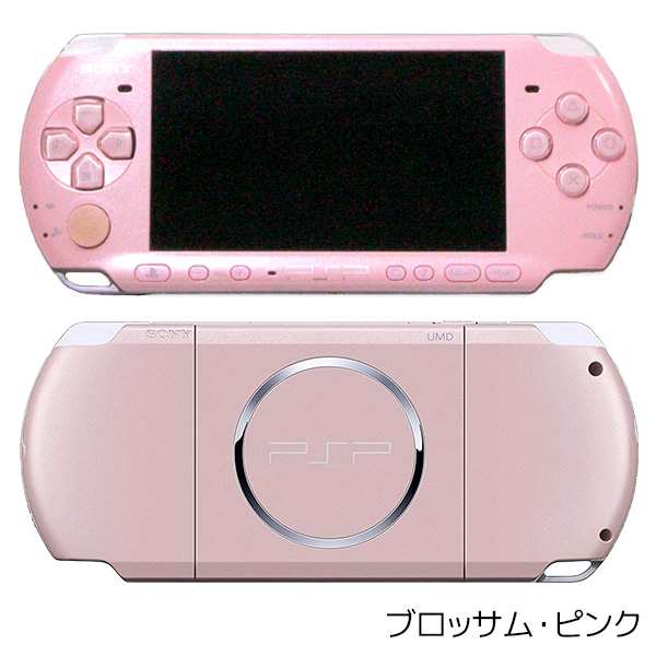 PSP-3000 本体 メモリースティックDuo(容量ランダム) USBアダプター