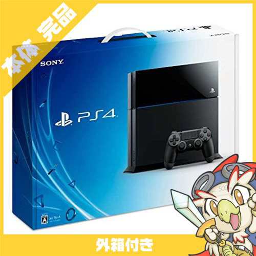 PS4 プレステ4 プレイステーション4 ジェット・ブラック 500GB (CUH